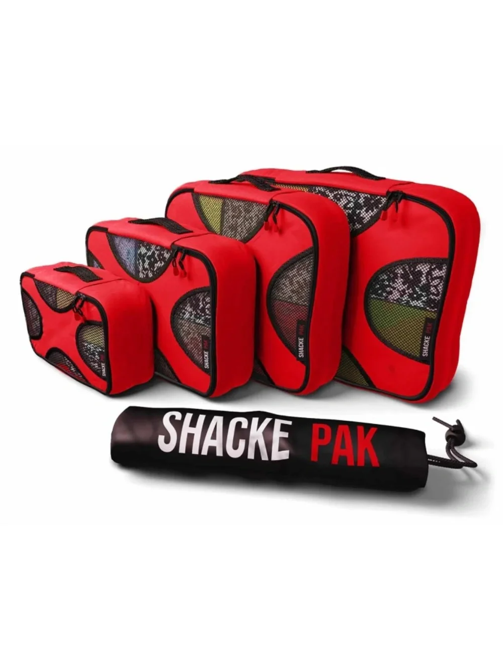 Shacke Pak packing cube set